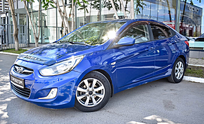 Hyundai Solaris, I 1.6 MT (123 л.с.)