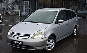Honda Stream, I 1.7 AT (130 л.с.)