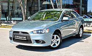 Mitsubishi Lancer, X Рестайлинг 1.5 MT (109 л.с.)