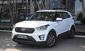 Hyundai Creta, I Рестайлинг 1.6 AT (123 л.с.)