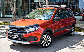 Lada (ВАЗ) Granta, I Рестайлинг 1.6 MT (87 л.с.)