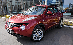 Nissan Juke, I 1.6 CVT (117 л.с.)