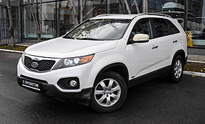 Kia Sorento, II 2.4 AT (175 л.с.) 4WD