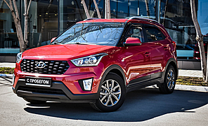 Hyundai Creta, I Рестайлинг 2.0 AT (149 л.с.)