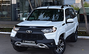 Lada (ВАЗ) Niva Travel, I 1.7 MT (83 л.с.) 4WD