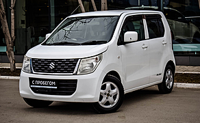 Suzuki Wagon R, V Рестайлинг 0.7 CVT (52 л.с.)
