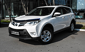 Toyota RAV4, IV (XA40) 2.0 CVT (146 л.с.)