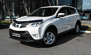 Toyota RAV4, IV (XA40) 2.0 CVT (146 л.с.)