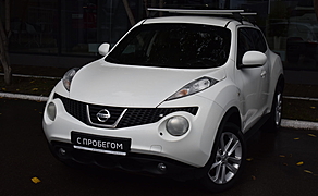 Nissan Juke, I 1.6 CVT (117 л.с.)