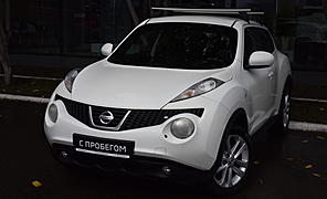 Nissan Juke, I 1.6 CVT (117 л.с.)