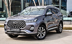 Chery Tiggo 7 Pro, I 1.5 CVT (147 л.с.)