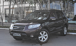 Hyundai Santa Fe, II 2.7 AT (189 л.с.)