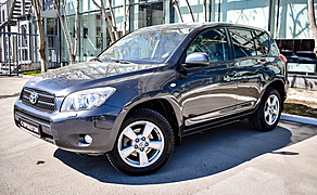 Toyota RAV4, III (XA30) 2.0 AT (152 л.с.) 4WD