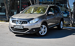 Nissan Qashqai, I Рестайлинг 2.0 CVT (141 л.с.) 4WD