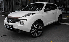 Nissan Juke, I 1.6 CVT (117 л.с.)