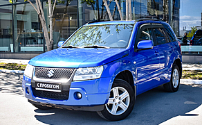 Suzuki Grand Vitara, II 2.0 AT (140 л.с.) 4WD