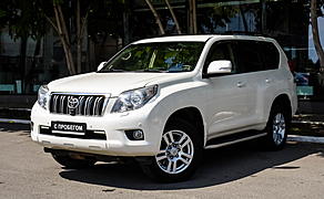 Toyota Land Cruiser Prado, 150 Series 4.0 AT (282 л.с.) 4WD
