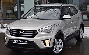 Hyundai Creta, I 1.6 MT (123 л.с.)