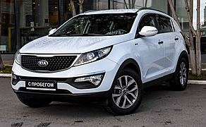 Kia Sportage, III Рестайлинг 2.0 AT (150 л.с.) 4WD