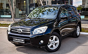 Toyota RAV4, III (XA30) 2.0 AT (152 л.с.) 4WD