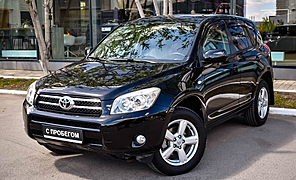 Toyota RAV4, III (XA30) 2.0 AT (152 л.с.) 4WD