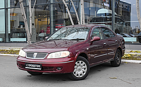 Nissan Bluebird Sylphy, I (G10) 1.8 AT (120 л.с.)
