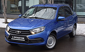 Lada (ВАЗ) Granta, I Рестайлинг 1.6 MT (106 л.с.)