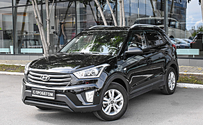 Hyundai Creta, I 1.6 AT (123 л.с.)