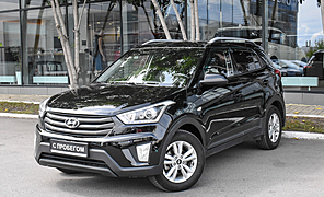 Hyundai Creta, I 1.6 AT (123 л.с.)
