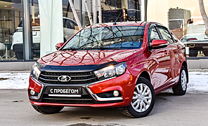 Lada (ВАЗ) Vesta, I 1.6 CVT (113 л.с.)