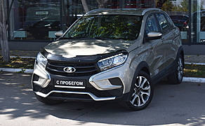 Lada (ВАЗ) XRAY, I Cross 1.6 CVT (113 л.с.)