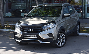 Lada (ВАЗ) XRAY, I Cross 1.6 CVT (113 л.с.)