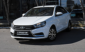 Lada (ВАЗ) Vesta, I 1.6 AMT (106 л.с.)
