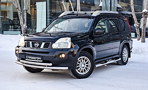 Nissan X-Trail, II 2.5 MT (169 л.с.) 4WD