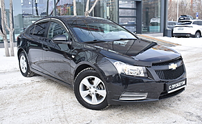 Chevrolet Cruze, I 1.6 AT (109 л.с.)