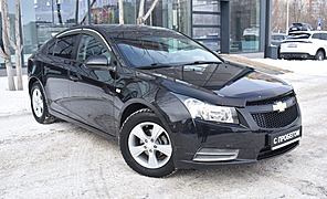 Chevrolet Cruze, I 1.6 AT (109 л.с.)