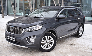 Kia Sorento, II Рестайлинг 2.0d AT (184 л.с.) 4WD