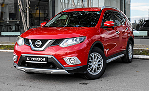 Nissan X-Trail, III 2.0hyb CVT (147 л.с.) 4WD