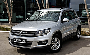 Volkswagen Tiguan, I Рестайлинг 1.4 AMT (150 л.с.)