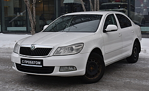 Skoda Octavia, II (A5) Рестайлинг 1.6 AT (102 л.с.)