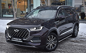 Chery Tiggo 8 Pro Max, I 2.0 AMT (197 л.с.) 4WD