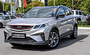 Geely Coolray, I 1.5 AMT (150 л.с.)