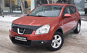 Nissan Qashqai, I 2.0 CVT (141 л.с.)