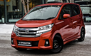 Nissan Dayz, I Рестайлинг 0.7 CVT (49 л.с.)