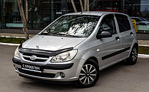 Hyundai Getz, I Рестайлинг 1.4 AT (97 л.с.)