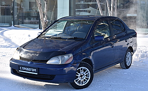 Toyota Platz, I 1.5 AT (110 л.с.)