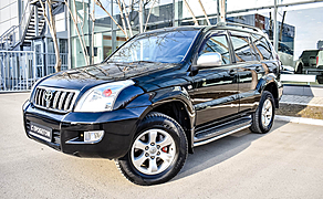 Toyota Land Cruiser Prado, 120 Series 2.7 AT (163 л.с.) 4WD