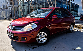Nissan Tiida, I 1.8 MT (126 л.с.)
