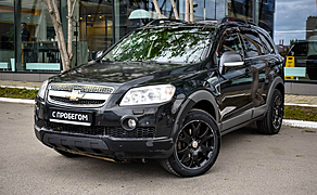 Chevrolet Captiva, I 3.2 AT (230 л.с.) 4WD