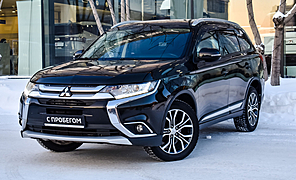 Mitsubishi Outlander, III Рестайлинг 2 2.4 CVT (167 л.с.) 4WD